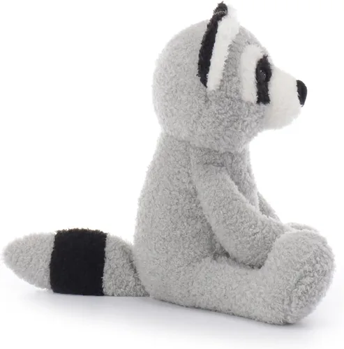 Miniatura 6 de Apricot Lamb Juguetes de peluche de mapache de terciopelo suave, perfecto para niños (Mapache de terciopelo)