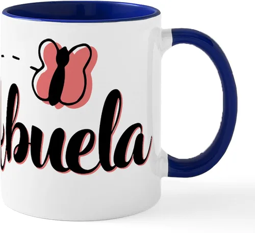 Miniatura 16 de CafePress Taza de café de cerámica Number One Abuelo de 11 oz (11.0 fl oz)