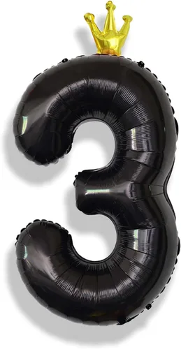 Miniatura 55 de Globos de número azul pastel de 40 pulgadas, globo gigante autoinflable de aluminio número 5 de cumpleaños para niños, globos azul bebé para hombres