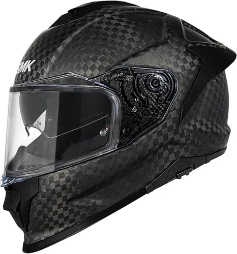 Miniatura 9 de SMK Helmets Titan Carbon Full Face Motorcycle Helmet