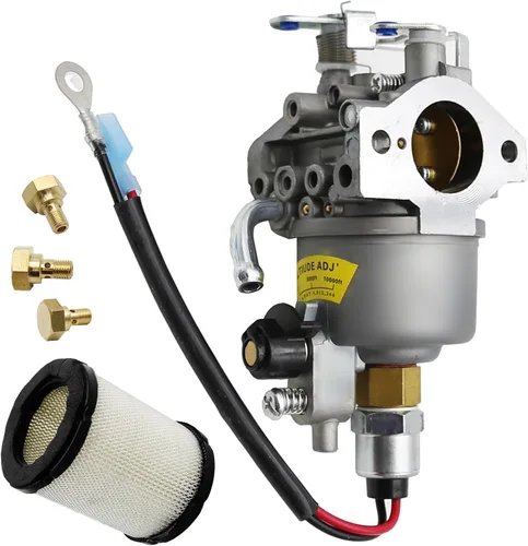 Miniatura 4 de Carburador Carb A042P619 con juntas de repuesto para generador Onan Cummins Microquiet 4KW para 4KYFA26100, A041D736, 146-0785, 4KYFA26100P