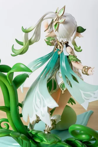 Miniatura 6 de Nahida Figura 1/7 Lesser Lord Kusanali 19CM Juego Personaje PVC Modelo Juguete