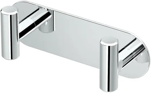 Miniatura 8 de Gatco 1292B Latitude II - Gancho triple para bata de baño con 3 ganchos, gancho montado en la pared para toallas y batas de baño, 11 pulgadas