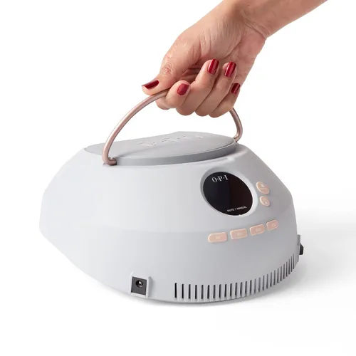 Miniatura 8 de OPI Lámpara de gel Star Light 3.0 Lámpara LED prémium para uñas de gel Resistente a caídas Curado uniforme Con placa de mano y cable