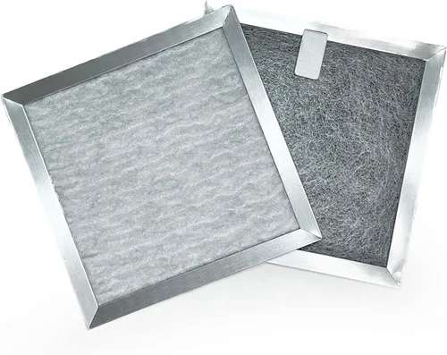 Miniatura 3 de Filtro de repuesto E compatible con marco de aluminio Holmes E HAP116Z, HAP115Z, HAP116Z-U para purificador de aire. En comparación con la parte