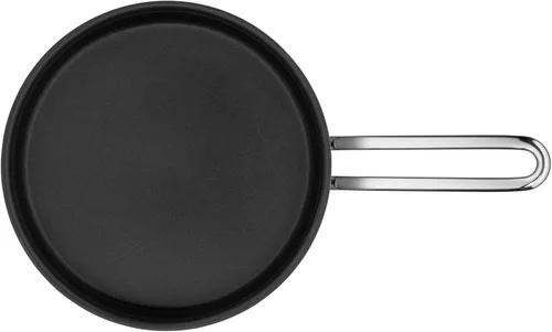 Miniatura 4 de WMF Mini sartén, revestida, pequeña, 7.1 in, acero inoxidable pulido Cromargan, inducción, apilable, ideal para porciones pequeñas o hogares