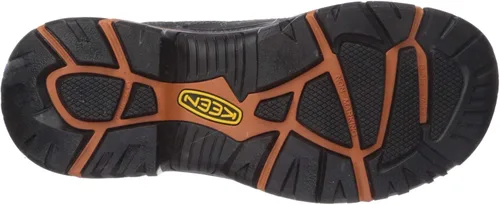 Miniatura 4 de KEEN Utility Zapatos de trabajo Braddock con punta de acero baja para hombre