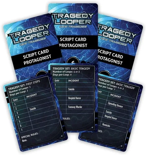 Miniatura 6 de WizKids Tragedy Looper: nuevas tragedias