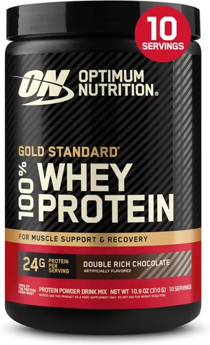 Miniatura 54 de Optimum Nutrition Gold Standard - Proteína en polvo de 100% suero de leche, sabor rollo de canela, 2 libras (paquete de 1) (el embalaje puede variar)