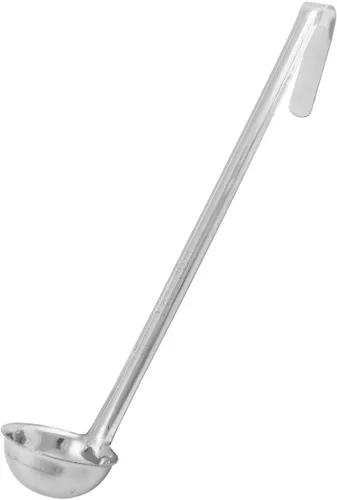 Miniatura 35 de Winco Cucharón de acero inoxidable, 8 onzas