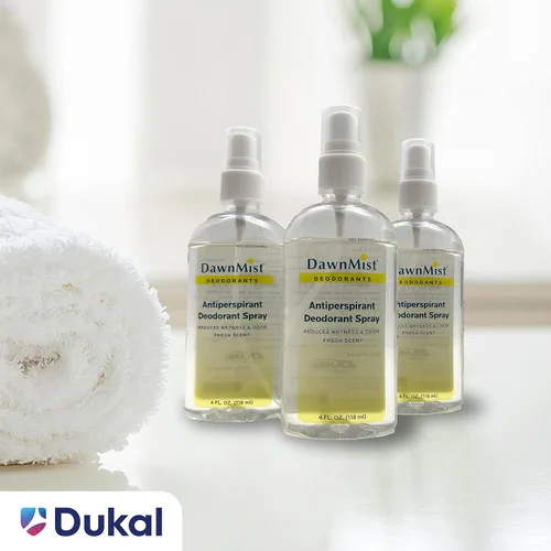 Miniatura 5 de Dukal Desodorante antitranspirante PSD40 Dawn Mist, 4 onzas, spray de bomba, paquete de 48