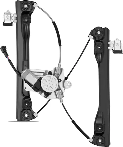 Miniatura 10 de BDFHYK 741-645 Regulador de ventana eléctrica con motor para lado del pasajero delantero derecho para Chevy Silverado, Tahoe, Suburban, Avalanche