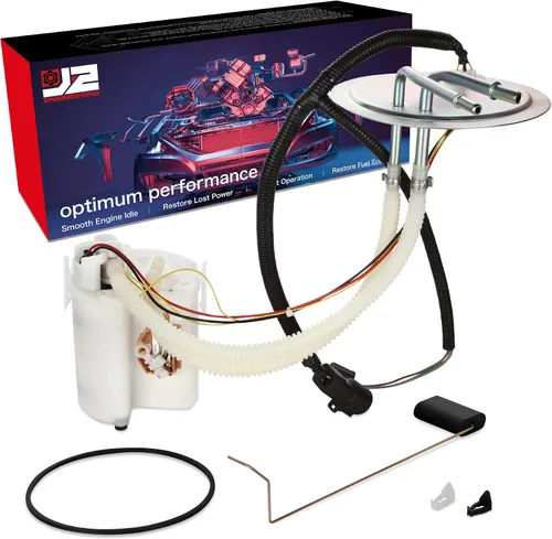 Miniatura 15 de J2 Engineering Conjunto de módulo de bomba de combustible eléctrica compatible con 11-14 F150 Reemplazar E2588M, J2-FPM-0011