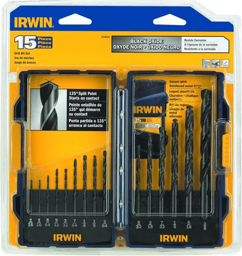 Miniatura 3 de IRWIN Tools broca de acero de alta velocidad