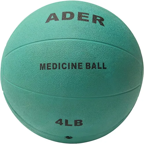 Miniatura 7 de Pelota medicinal de goma Ader 2,4,6,8,10,12,15,18,20,25LB
