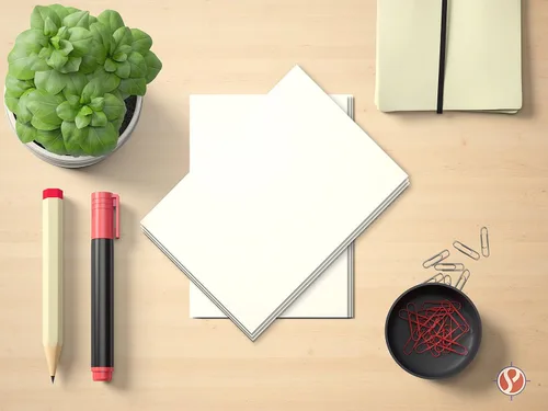 Miniatura 5 de Cartulina blanca - Para suministros escolares, arte y manualidades para niños, invitaciones, impresión de tarjetas de visita Cartulina extra