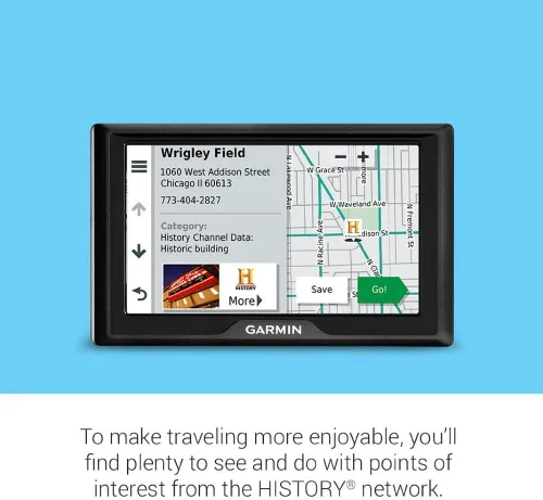 Miniatura 4 de Garmin Drive 52, navegador GPS con pantalla de 5 pulgadas, menús simples en pantalla y mapas fáciles de ver (renovado)