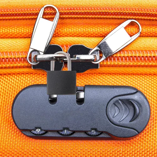 Miniatura 4 de Cerradura para casillero 2 piezas Llave para el candado trasero Reemplazo de almacenamiento de libros con mini cerradura negra Viaje Mm Joyería