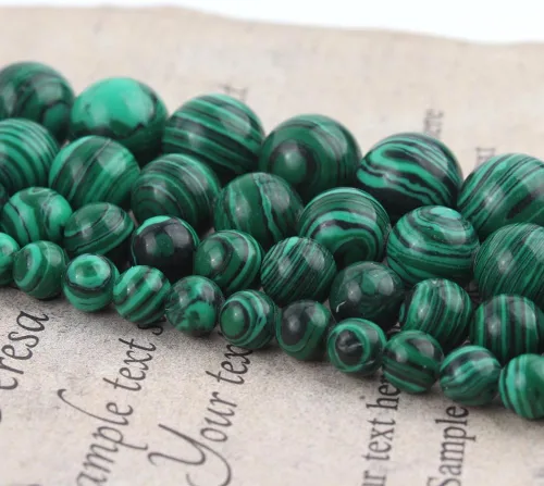 Miniatura 35 de Cuentas de Apatita 10mm 35 Piezas de Piedra para Hacer Joyería, Cuentas Grandes, Pulseras, Keychaian, Cuentas Sueltas Redondas Lisas, Cuentas