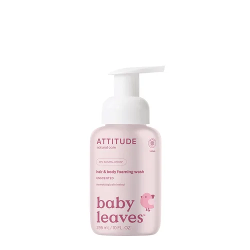 Miniatura 12 de ATTITUDE Lavado Espumoso 2 en 1 para Cabello y Cuerpo de Bebé, Champú Jabón Verificado por EWG, Dermatológicamente Probado, Hecho con Ingredientes