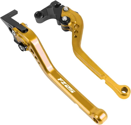 Palancas Manillar para Yamaha FZ-25 FZ 25 FZ25 2017 2018 2019 2020 Palancas de embrague de freno de motocicleta Accesorios Manijas Palancas (color: