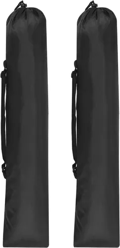 Miniatura 10 de PATIKIL Bolsa de repuesto para silla de campamento de 28 x 8 pulgadas, paquete de 2 bolsas de nailon plegables para silla de campamento, bolsa
