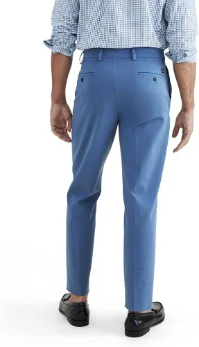 Miniatura 2 de Dockers City Tech - Pantalones de corte recto Smart 360 Tech para hombre