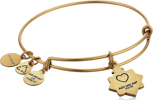 Miniatura 2 de Alex and Ani Pulsera Because I Love You Friend III