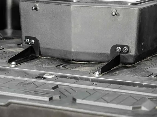 Miniatura 3 de SuperATV Enfriador con aislamiento trasero resistente al agua para Can-Am Commander 1000 2021 Tapa sellada mantiene el hielo dentro y fuera