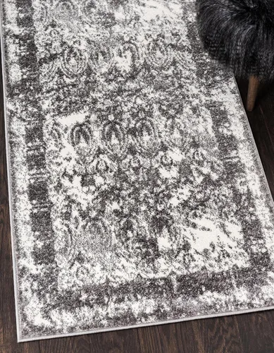 Miniatura 25 de Unique Loom - Alfombra estilo tradicional de Rosso Collection, Polipropileno