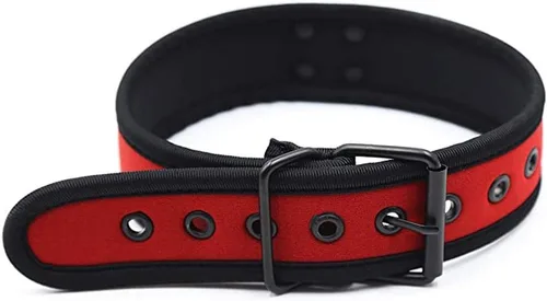 Miniatura 3 de HOT DREAM Gargantilla personalizada de neopreno para cachorros para hombres y mujeres