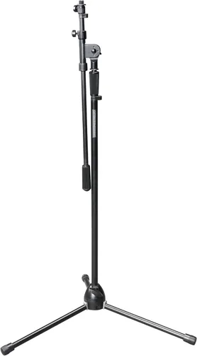 Miniatura 8 de Gator Frameworks Serie Rok-It Soporte Trípode Telescópico para Micrófono Ajustable con 32" a 62" de Altura y Brazo Extensible, Totalmente Plegable