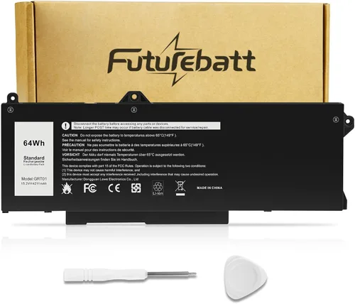 Miniatura 7 de Futurebatt DYNR01 G3HTA027H - Batería de repuesto para laptop Microsoft Surface Pro 4 1724 12.3 pulgadas Tablet Series G3HTA026H G3HTA027H 7.5V