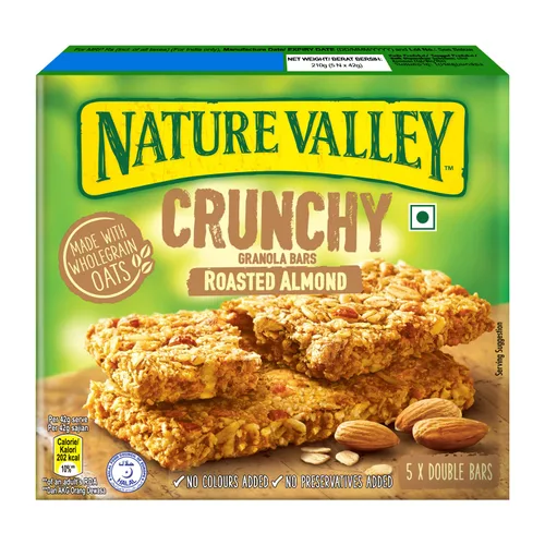 Miniatura 14 de Nature Valley Barras masticables de proteínas, mantequilla de maní, chocolate oscuro, 5 barras (paquete de 3)