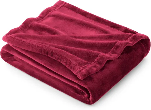 Miniatura 44 de Bedsure GentleSoft - Mantas de forro polar azul marino tamaño Queen - Manta de cama azul suave ligera afelpada difusa acogedora microfibra de lujo