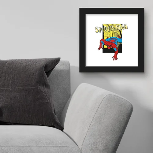 Miniatura 3 de Trends International Gallery Pops Marvel Spider-Man - Póster de pared retro Spotlight Daily Bugle para pared, 12.00 x 12.00 pulgadas, versión