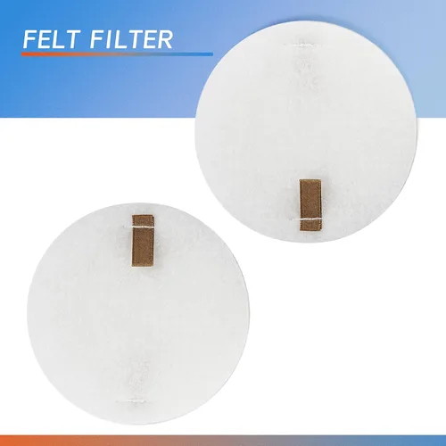 Miniatura 4 de Juego de filtros de espuma y fieltro de repuesto para aspiradoras Shark Rotator Pro NV500, NV500CO, NV501, NV502, NV503, NV500W y NV550, parte #