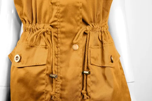 Miniatura 3 de OLLIE ARNES Chaleco Anorak ligero sin mangas para mujer