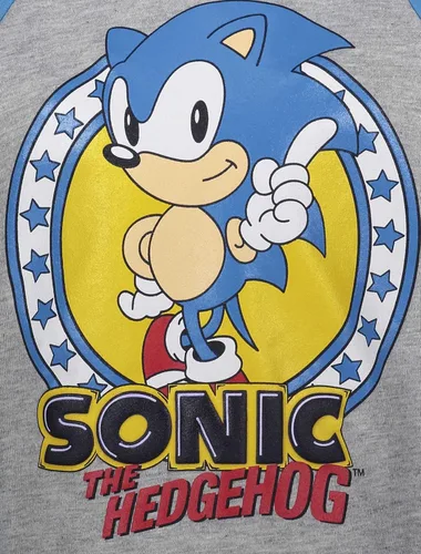 Miniatura 3 de SEGA Sonic the Hedgehog Tails Knuckles - Sudadera con capucha para niños pequeños y grandes