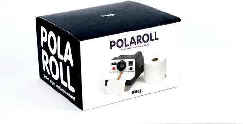 Miniatura 4 de doiy Chinka Polaroll - Portarrollos de papel higiénico para cámara retro estilo 80S