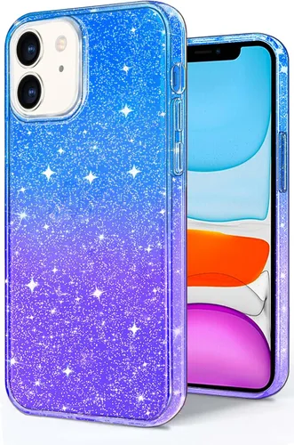 Miniatura 14 de JJGoo - Funda protectora para iPhone 11 (2019), con purpurina brillante, anti-arañazos, a prueba de golpes, flexible, y delgada para mujeres y niñas
