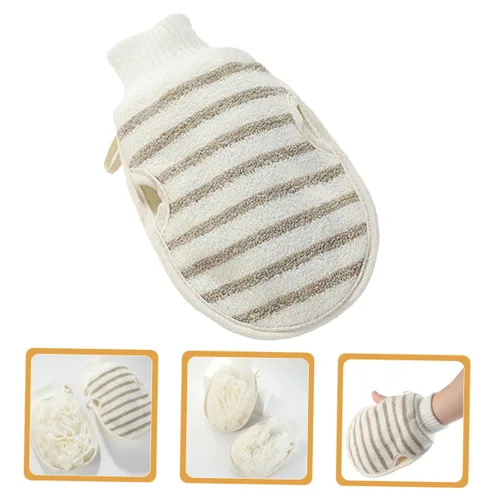 Miniatura 7 de Toalla de baño, toallas de masaje, puf de malla, paño japonés, guante coreano, toalla exfoliante, guante de baño, guante exfoliante, paño de lavado