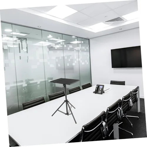 Miniatura 6 de Mikinona Práctico trípode de proyector de aleación de aluminio Soporte de tableta de altura ajustable
