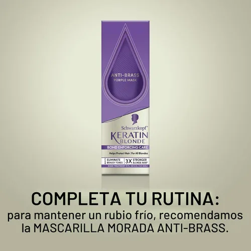 Miniatura 9 de Schwarzkopf con queratina color para el cabello Medium Blonde