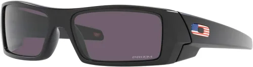 Miniatura 2 de Oakley Men's OO9014 Gascan Rectangular Sunglasses