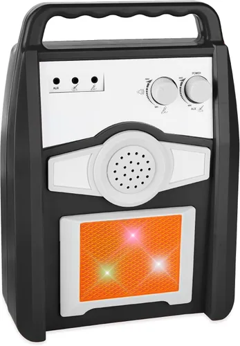 Miniatura 5 de Best Choice Products Juego de guitarra musical eléctrica para niños, kit de inicio de guitarra de juguete con 6 canciones de demostración, barra