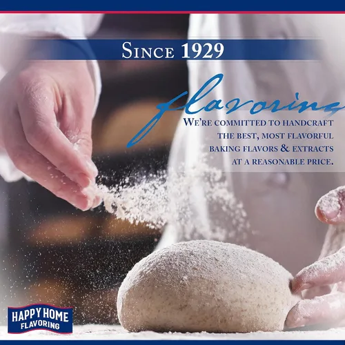 Miniatura 8 de Happy Home Sabor a mantequilla transparente de imitación, sin alcohol, certificado Kosher, 7 onzas.
