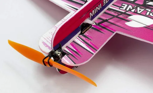 Miniatura 4 de Viloga Actualización 3D EPP Avión Sakura Aerobatic Flying Airplane, 16.535 in Wingspan Foam RC Kit para construir para adultos