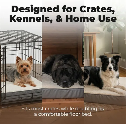 Miniatura 7 de Best Pet Supplies Casa Cama para Perros Alfombrilla para Jaula Carpa Interior Redonda Suave de Felpa para Razas Pequeñas, Medianas y Grandes - Beige