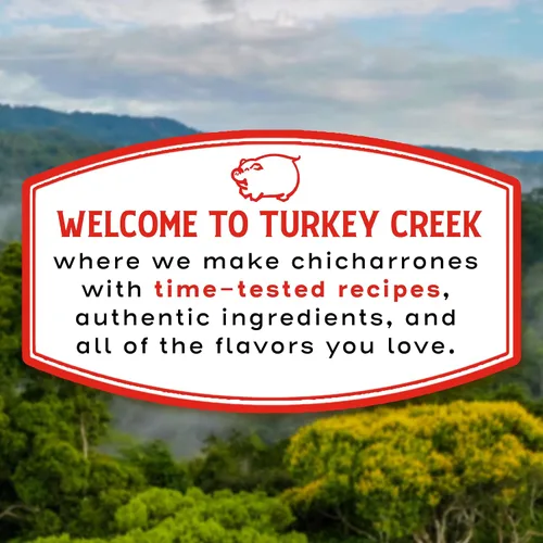 Miniatura 6 de Turkey Creek Chicharrones picantes y picantes, chicharrones de cerdo fritos – Pieles de cerdo con sabor picante – Bajo en carbohidratos, sin gluten